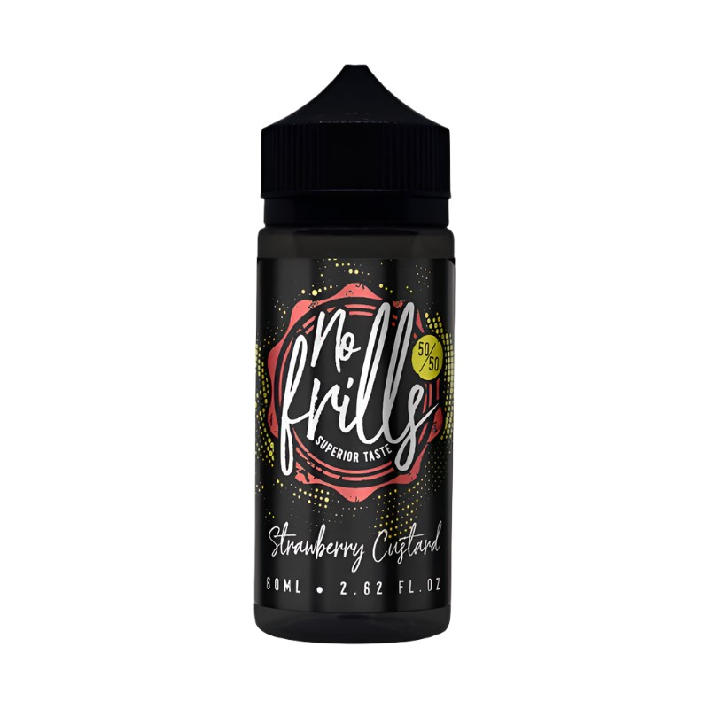 No Frills 100ml Shortfill E-Liquid 0mg Nic