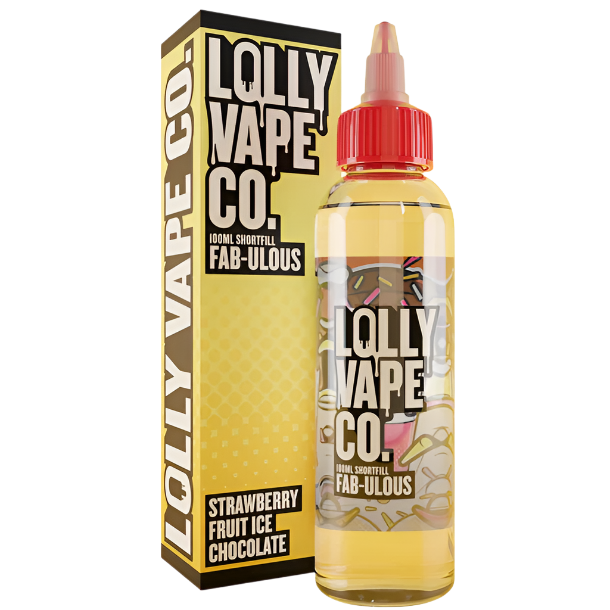 Lolly Vape Co 100ml Shortfill E-liquid 0mg Nic