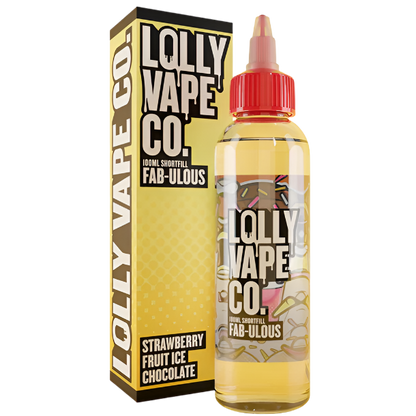 Lolly Vape Co 100ml Shortfill E-liquid 0mg Nic