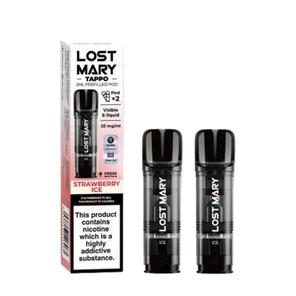 Lost Mary 4-in-1 Prefilled Vape Pods