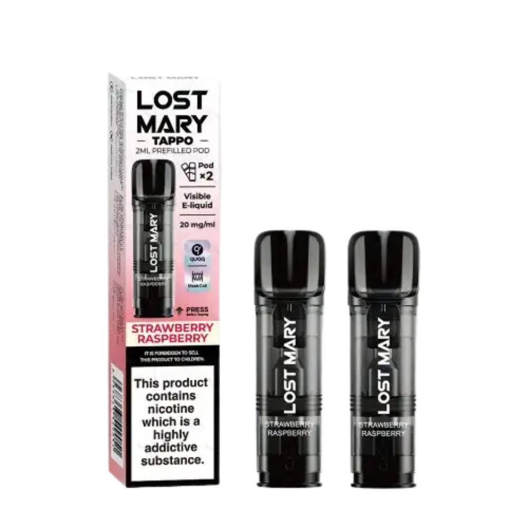 Lost Mary 4-in-1 Prefilled Vape Pods