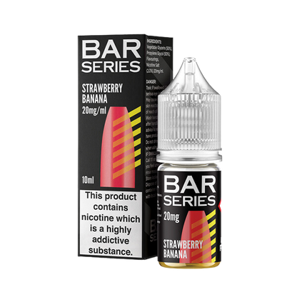 Bar Series Nic Salt 10ml E-liquid | 20mg | Vape Juice