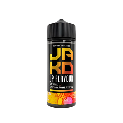 JAKD 100ml Shortfill E-liquid 0mg Nic