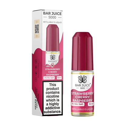 Bar Juice 5000 Nic Salt 10ml E-liquid | 10mg/20mg | Vape Juice