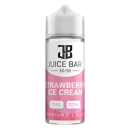 Juice Bar Shortfill 100ml E-Liquid 0mg Nic