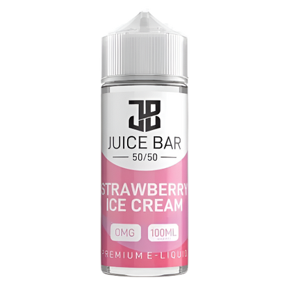 Juice Bar Shortfill 100ml E-Liquid 0mg Nic