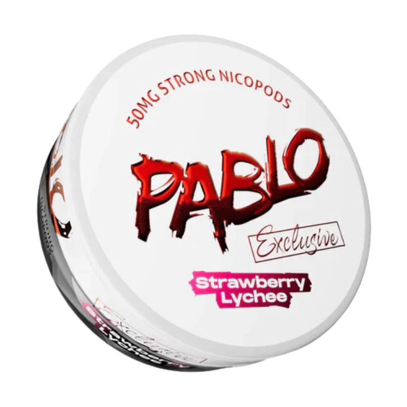 Pablo Exclusive Nicopods 30mg - Nic Pouches