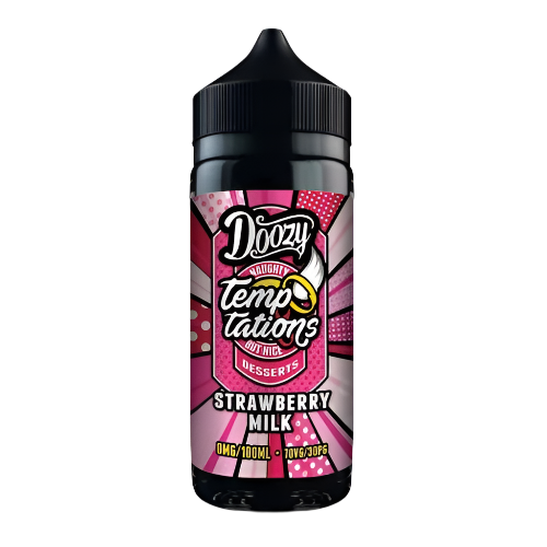 Doozy Temptations 100ml Shortfill E-Liquid 0mg Nic