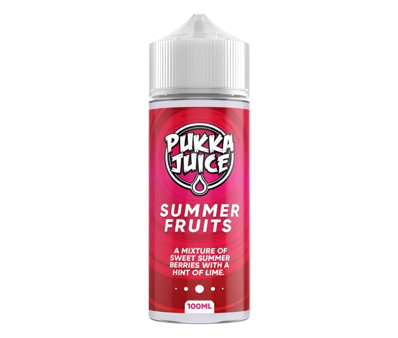 Pukka Juice 100ml Shortfill E-liquid 0mg Nic Salt