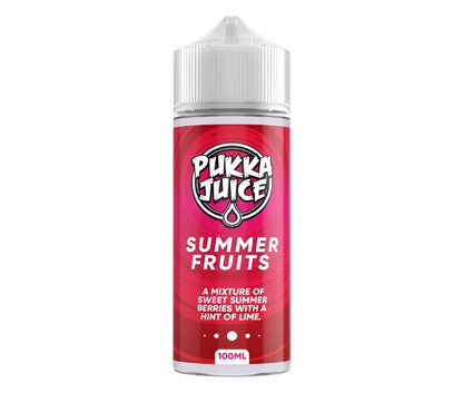 Pukka Juice 100ml Shortfill E-liquid 0mg Nic Salt