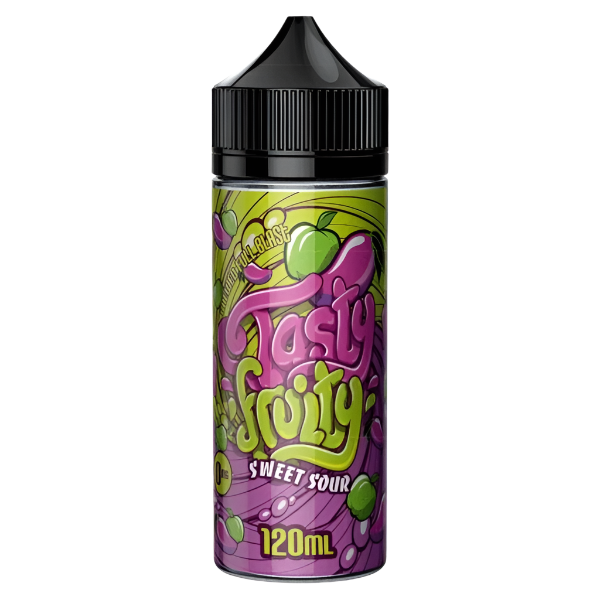 Tasty Fruity 100ml Shortfill E-Liquid 0mg Nic