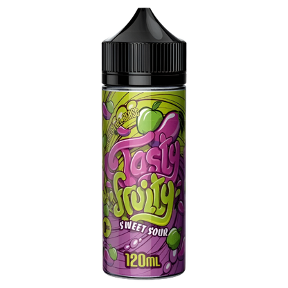 Tasty Fruity 100ml Shortfill E-Liquid 0mg Nic