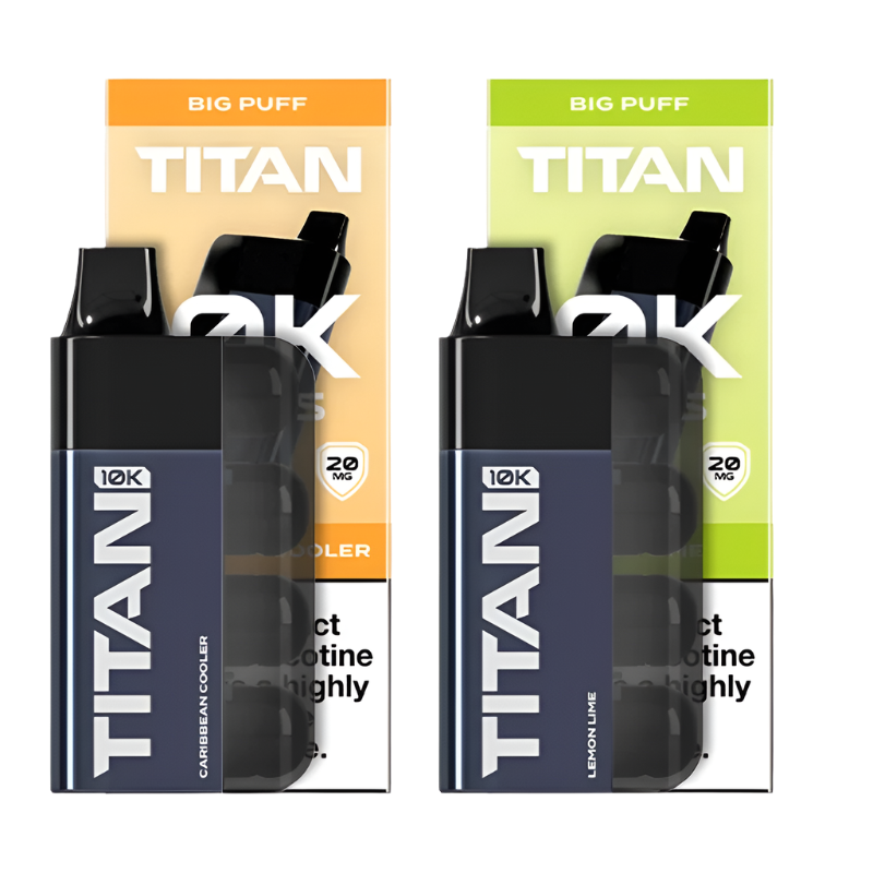 Titan 10k Disposable Pod Vape Kit