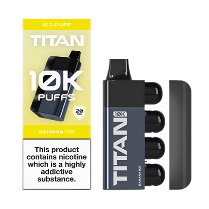 Titan 10k Disposable Pod Vape Kit