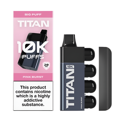 Titan 10k Disposable Pod Vape Kit