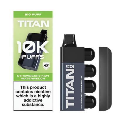 Titan 10k Disposable Pod Vape Kit