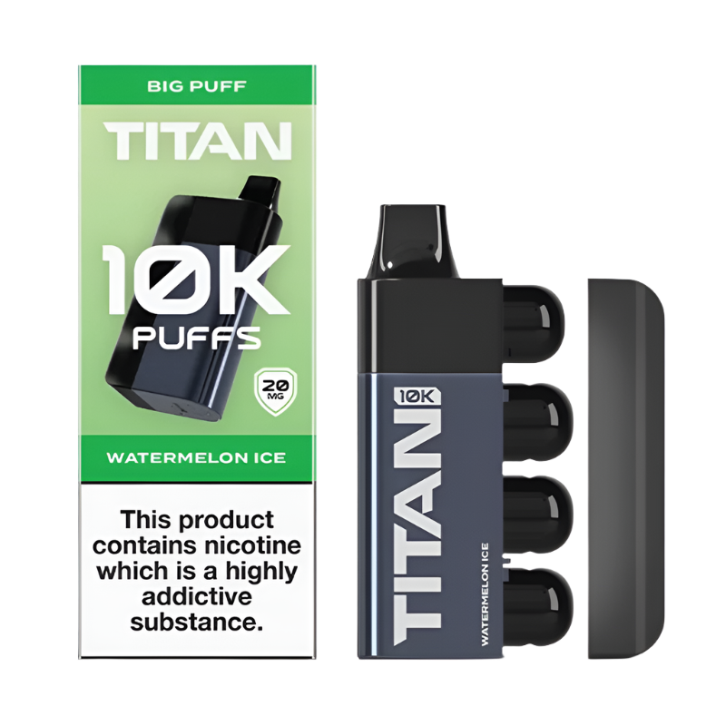 Titan 10k Disposable Pod Vape Kit