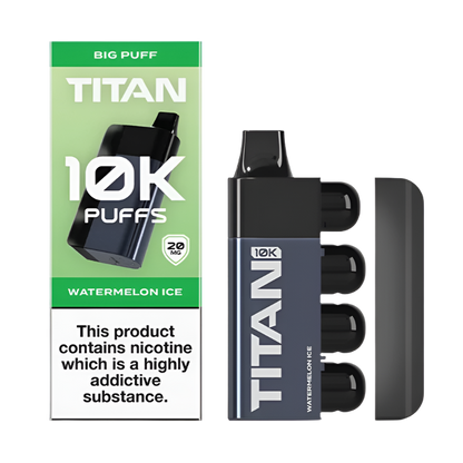 Titan 10k Disposable Pod Vape Kit