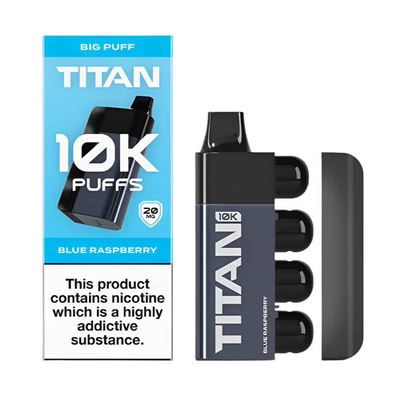 Titan 10k Disposable Pod Vape Kit