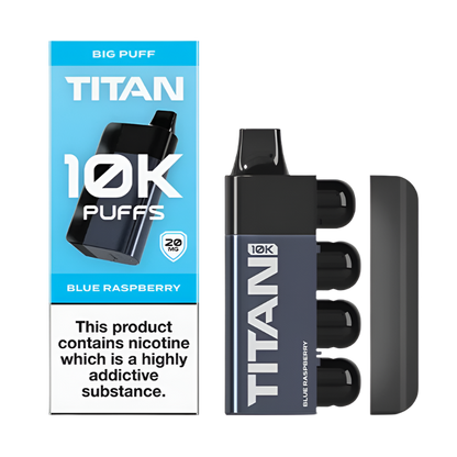 Titan 10k Disposable Pod Vape Kit