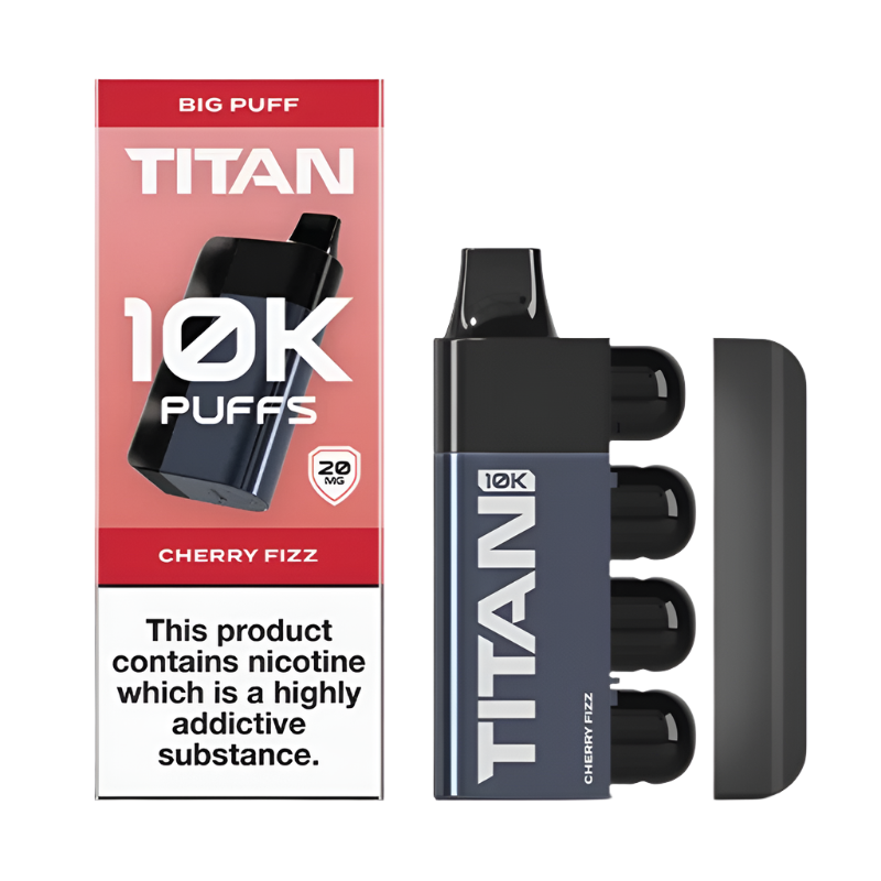 Titan 10k Disposable Pod Vape Kit