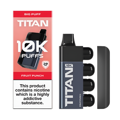 Titan 10k Disposable Pod Vape Kit