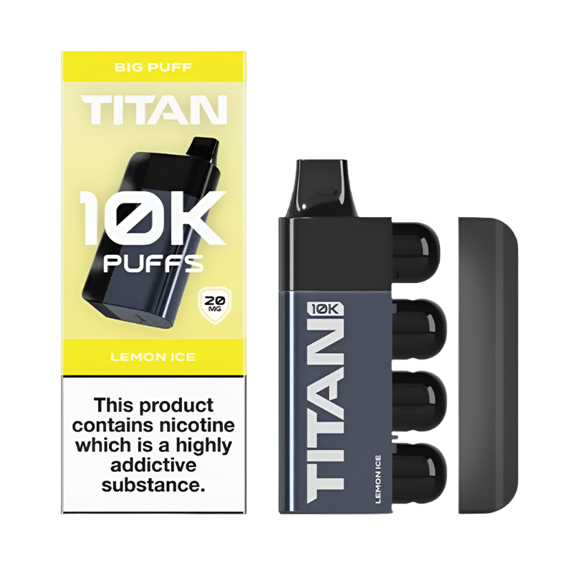 Titan 10k Disposable Pod Vape Kit