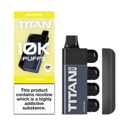 Titan 10k Disposable Pod Vape Kit