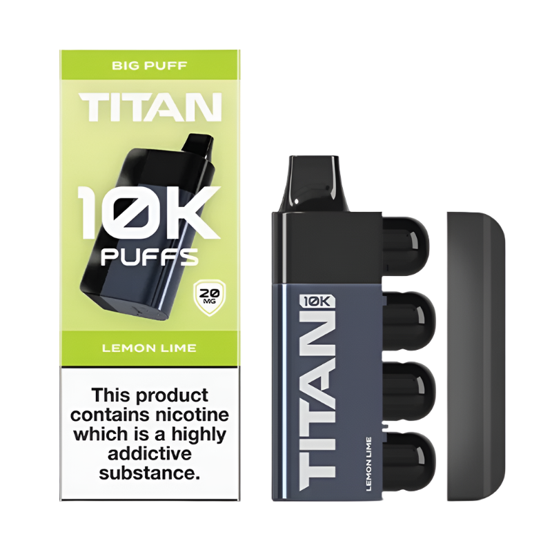 Titan 10k Disposable Pod Vape Kit