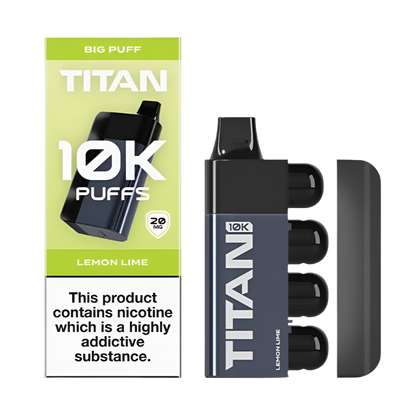 Titan 10k Disposable Pod Vape Kit