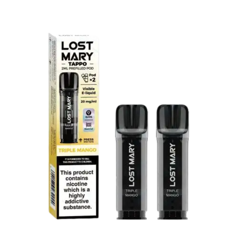 Lost Mary 4-in-1 Prefilled Vape Pods