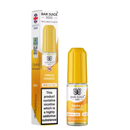 Bar Juice 5000 Nic Salt 10ml E-liquid | 10mg/20mg | Vape Juice