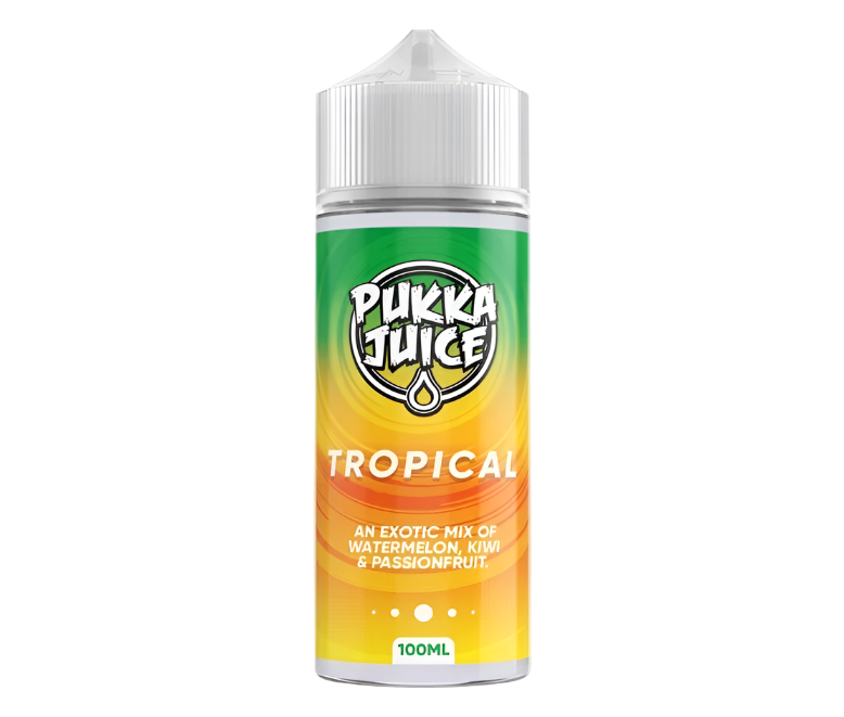 Pukka Juice 100ml Shortfill E-liquid 0mg Nic Salt