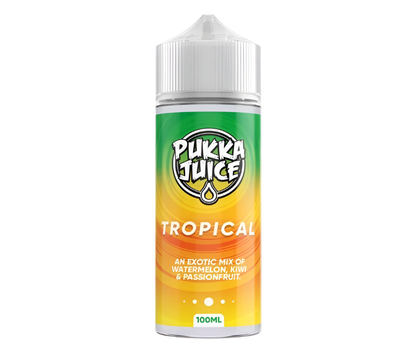 Pukka Juice 100ml Shortfill E-liquid 0mg Nic Salt