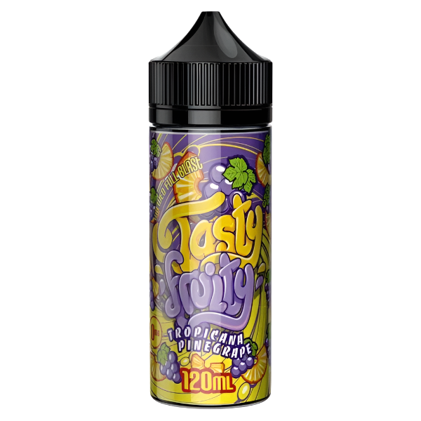 Tasty Fruity 100ml Shortfill E-Liquid 0mg Nic