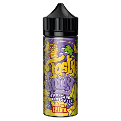 Tasty Fruity 100ml Shortfill E-Liquid 0mg Nic