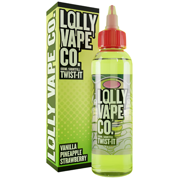 Lolly Vape Co 100ml Shortfill E-liquid 0mg Nic