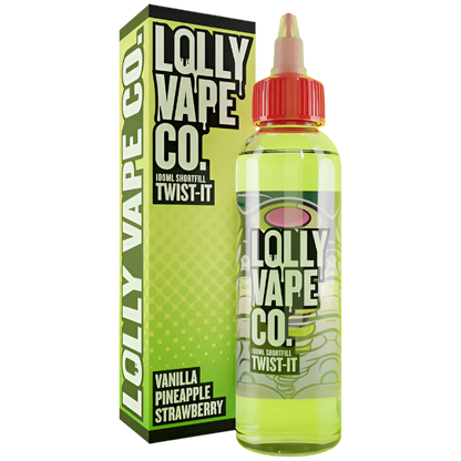 Lolly Vape Co 100ml Shortfill E-liquid 0mg Nic