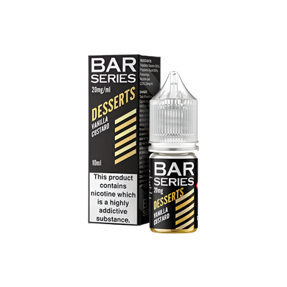 Bar Series Desserts Nic Salt 10ml E-liquid | 10mg/20mg | Vape Juice