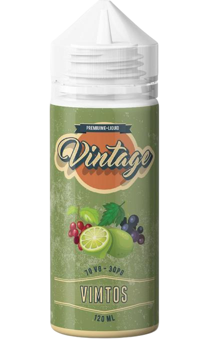 Vintage Juice 100ML Shortfill E-Liquid 0mg Nic