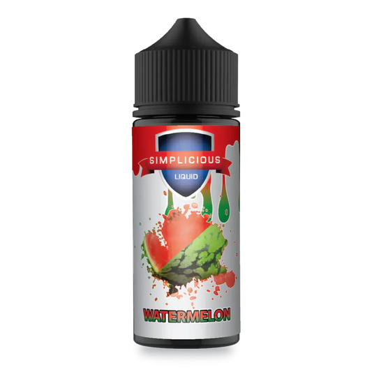 Simplicious 100ml Shortfill E-Liquid 0mg Nic