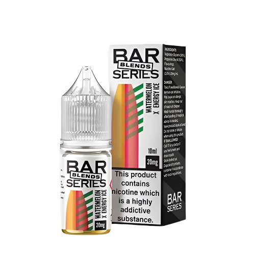 Bar Series Blends Nic Salt 10ml E-liquid | 5mg/10mg/20mg | Vape Juice