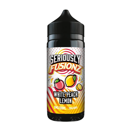 Seriously Fusionz 100ml Shortfill E-Liquid 0mg Nic