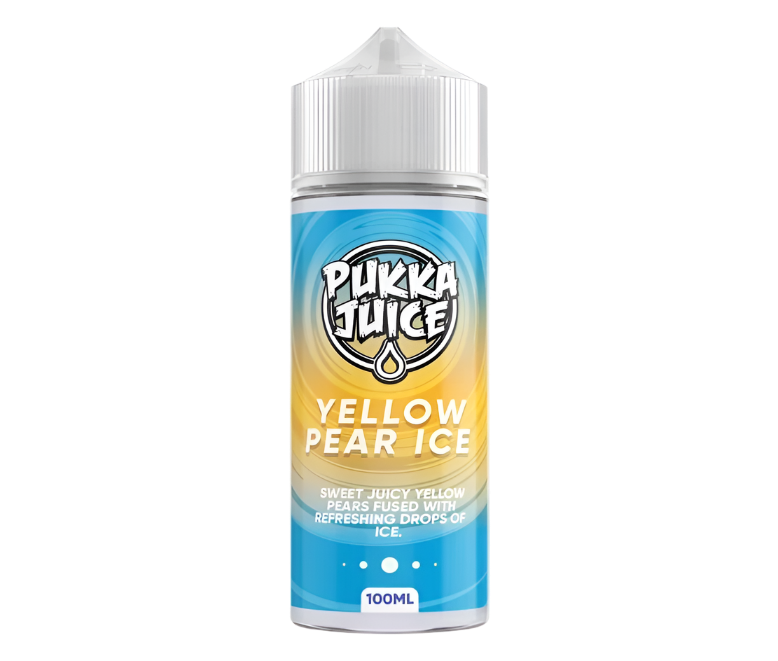 Pukka Juice 100ml Shortfill E-liquid 0mg Nic Salt