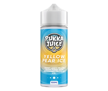 Pukka Juice 100ml Shortfill E-liquid 0mg Nic Salt